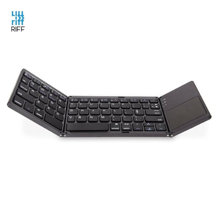 Riff BT-01 Salokāma Bluetooth Klaviatūra priekš