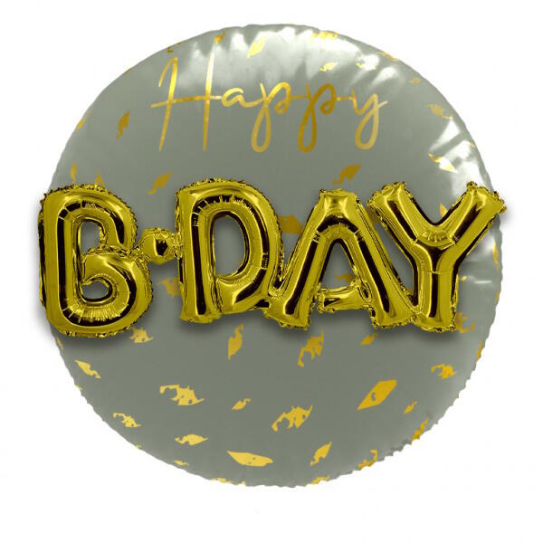Folat Folija gaisa balons "3D
