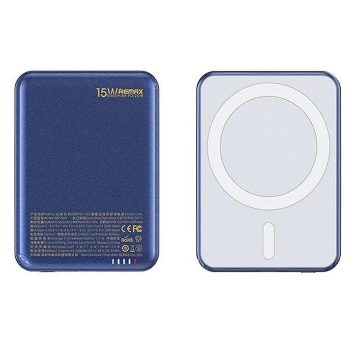Remax RPP-509 5000mAh Uzlādes akumulātors 20W