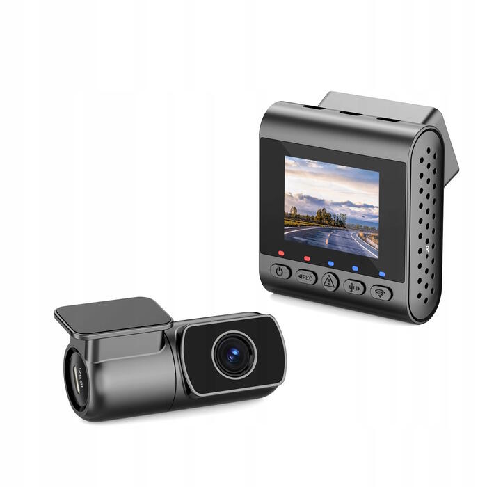 SJCam M60S videoreģistrators 4K ar priekšējo