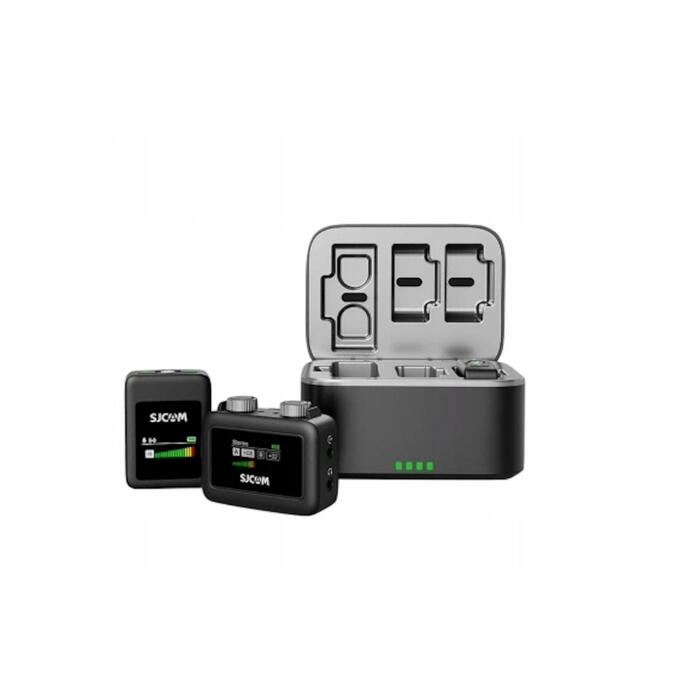 SJCam M1 Profesionāls bezvadu digitālo mikrofonu