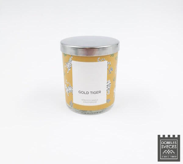 Baltic Candles Gold Tiger Aromatizēta svece