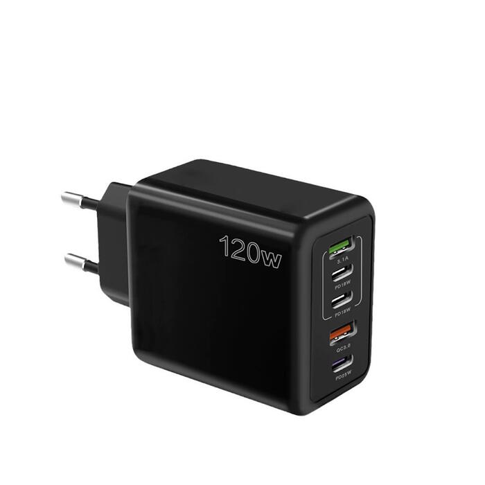 Riff 120W QC3.0 Īpaši ātrs