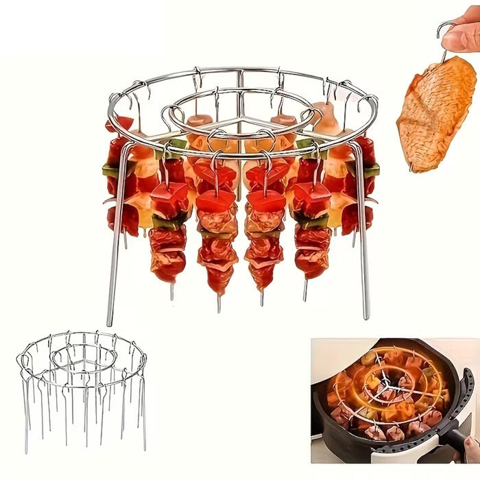 Riff Universāls nerūsējošā tērauda gaisa fritierim