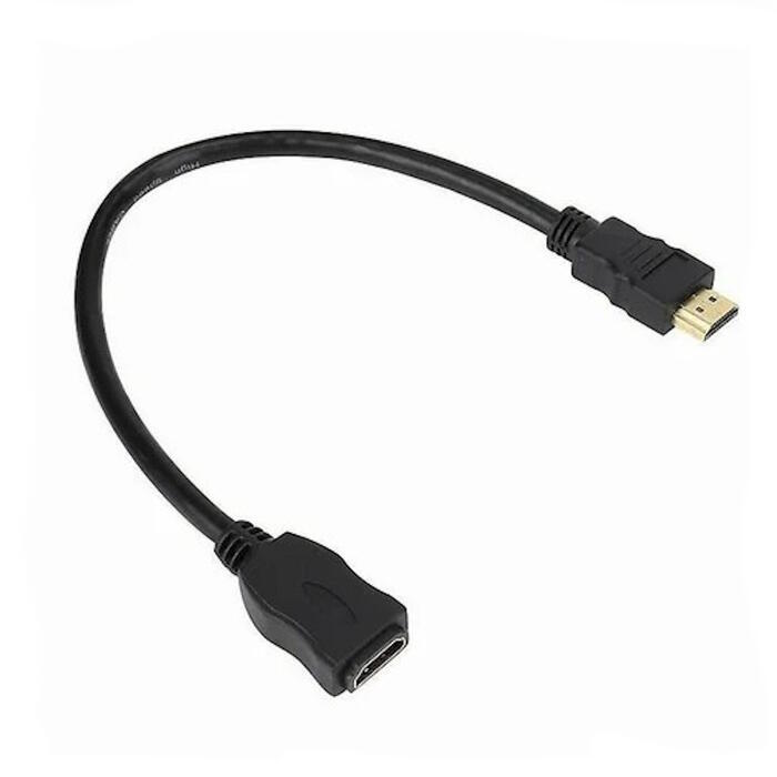 Riff Adapteris Pagarinātāja kabelis HDMI vīriešu