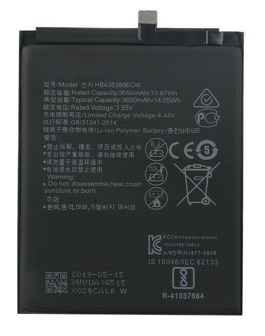 Riff HB436380ECW Akumulators priekš Huawei P30