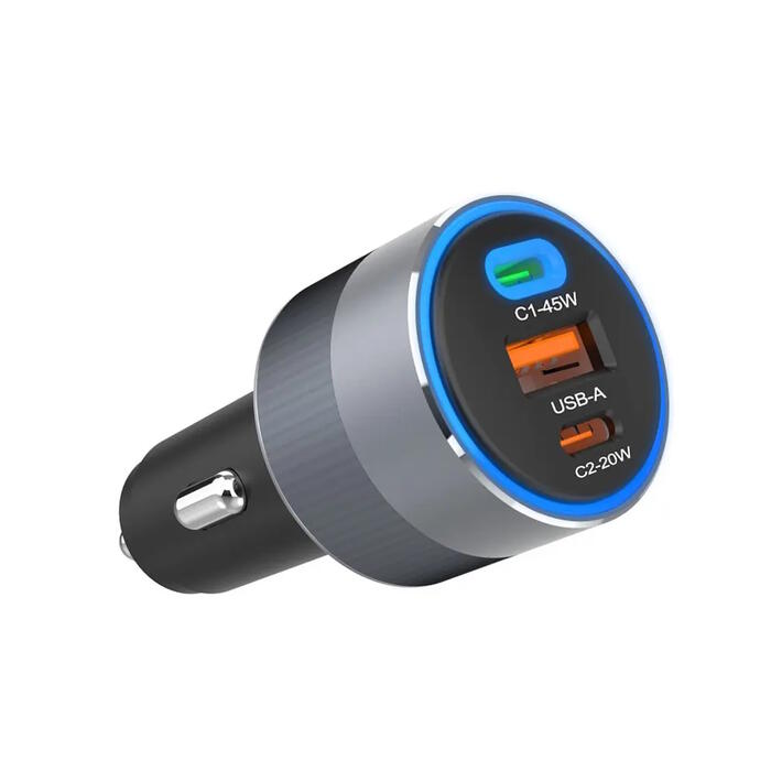 Forcell F-Energy Alu automašīnas lādētājs 2