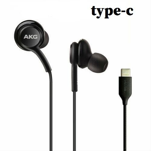 AKG EO-IG955 Универсальная Гарнитура с микрофоном Type-C для Samsung Galaxy S23 / S24 и др. (GH59-15252A)
