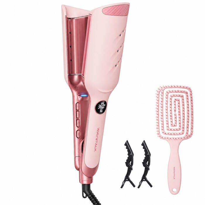 Wavytalk Power Wave Hair Crimping Iron