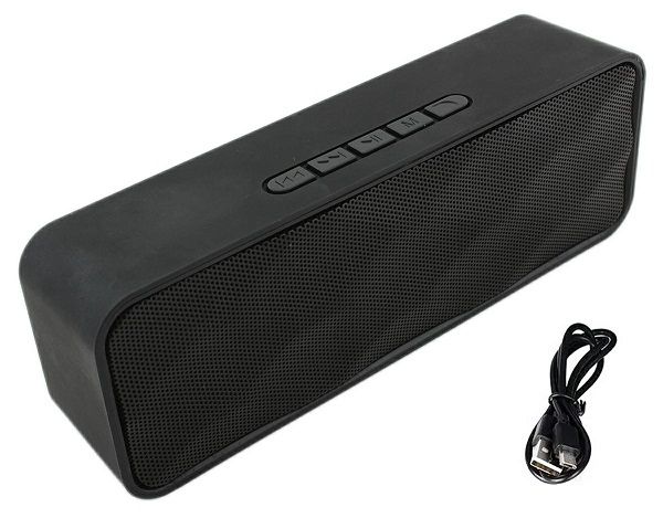 Беспроводная Bluetooth колонка черный (PZS50)