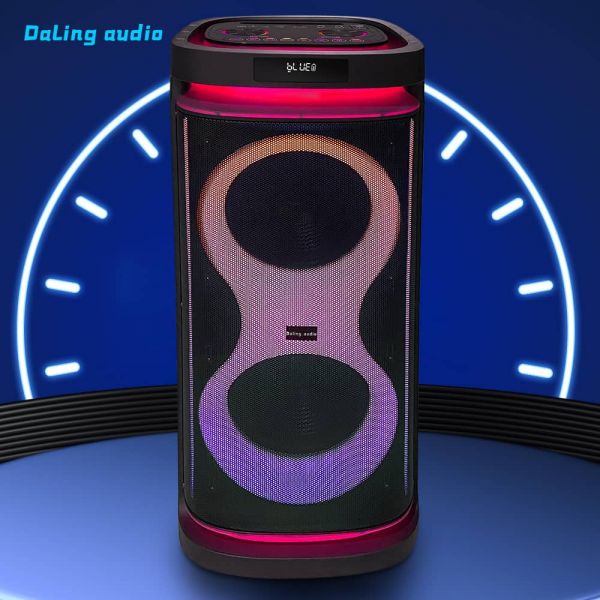 Dalings Audio Портативная акустическая система 2025 Rgb Свет, Bluetooth 5.0, Tws, 2 микрофона L6212