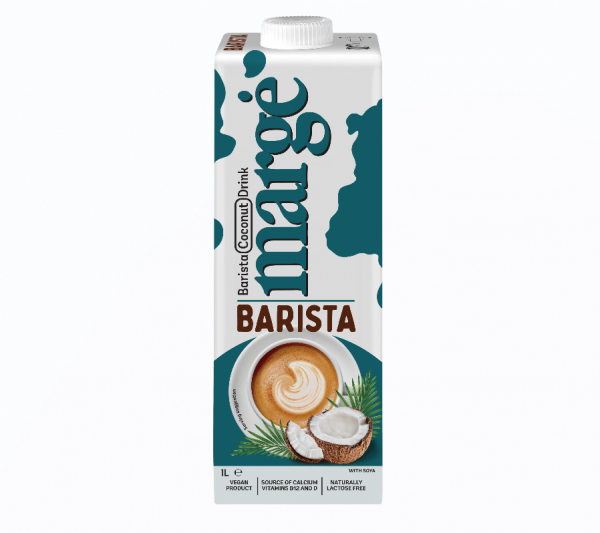 Marge Кокосовый напиток Barista MARGE, 1 л (450-27064)
