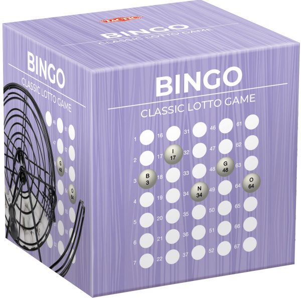 TACTIC Galda spēle Bingo (54904)