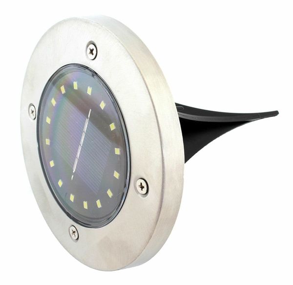 Dārza lampa ar saules bateriju 16