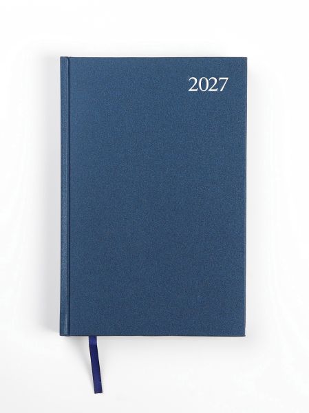 Plānotājs STANDARD 2027, PVC, A5,diena (Latviešu valodā) (100-08906)