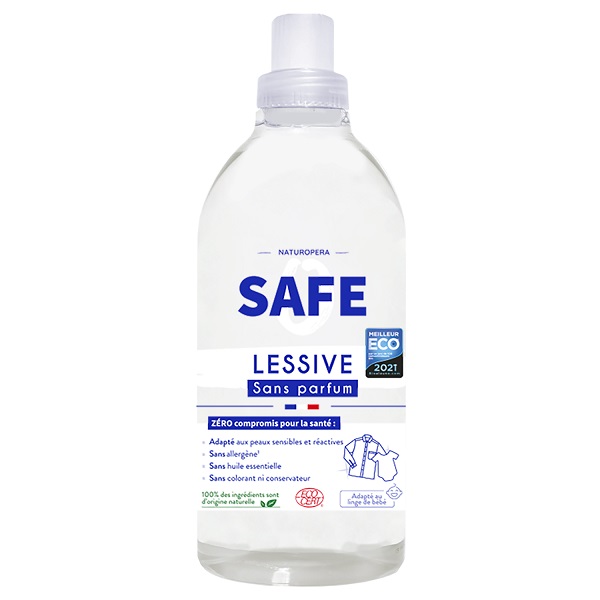 SAFE Eco mazgāšanas līdzeklis drēbēm bez