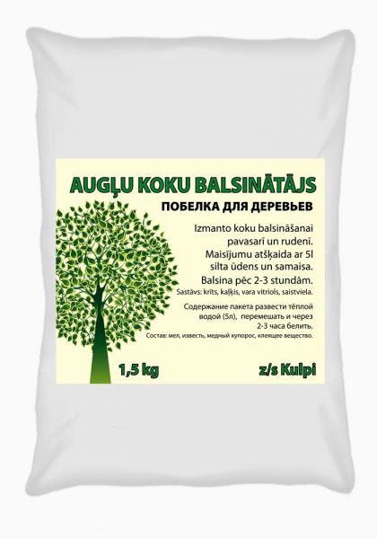 Augļu koku balsinātājs 1,5kg 4751011920073