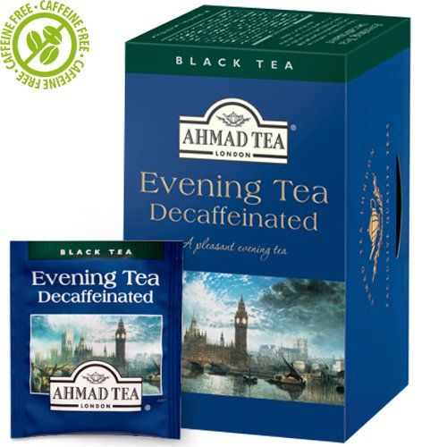 Melnā tēja AHMAD Alu AHMAD EVENING