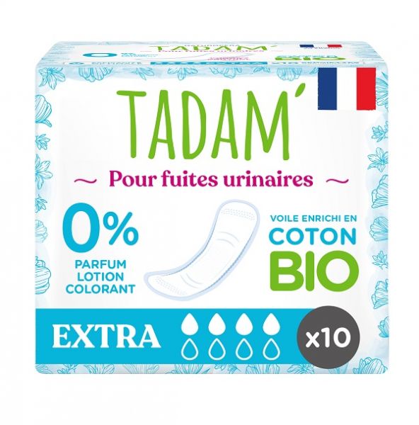 Tadam Urīna noplūdes biksīšu ieliktnīši Extra