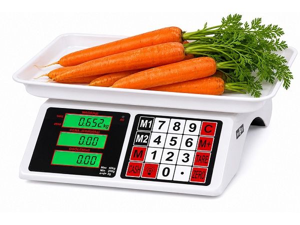 Elektroniskie svari LCD 40 kg /