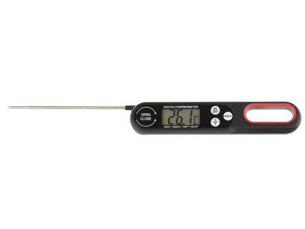 Elektronisks termometrs ar LCD displeju -50