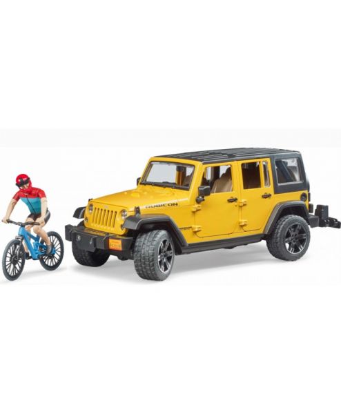 BRUDER Rotaļu automašīna Jeep Wrangler ar