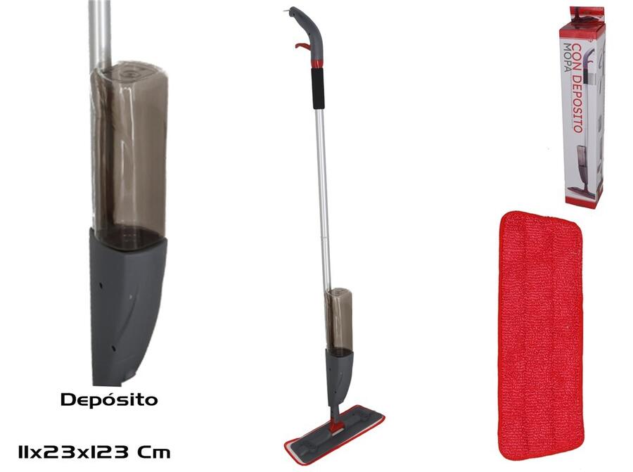 GERIMPORT Mops ar ūdens tvertni, 33