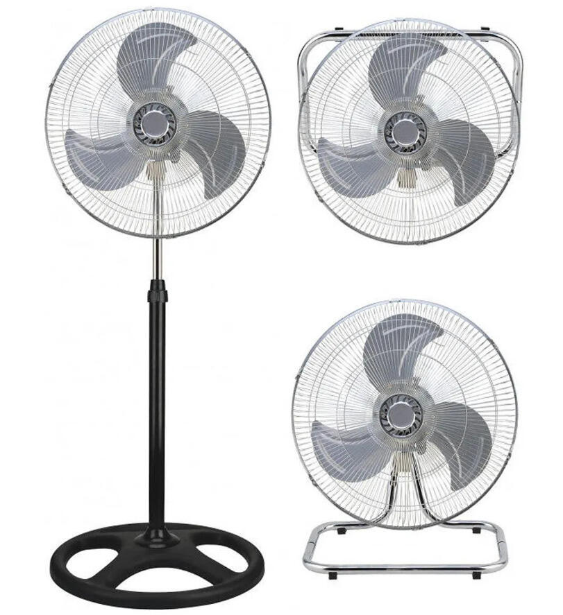 Ventilators uz statīva 3 vienā, diam 40cm, jauda 50W, 70465, ELITE* (70465)