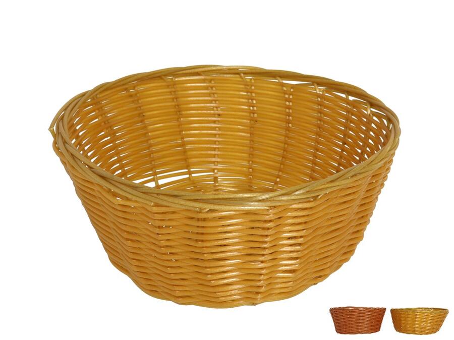 Klasisks plastmasas maizes grozs 23.5x23