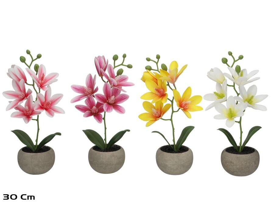 Mākslīgā magnolija podā x3 – 32