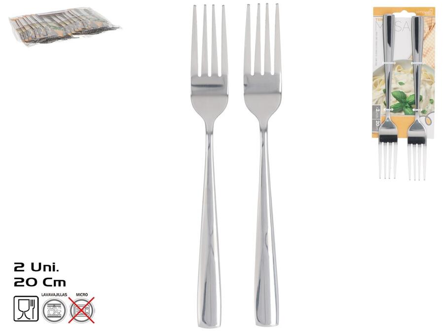 Galda dakšiņas x2, 2,5 x