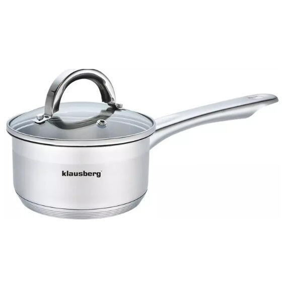 Tērauda katliņš, Ø12cm 0.5l Klausberg