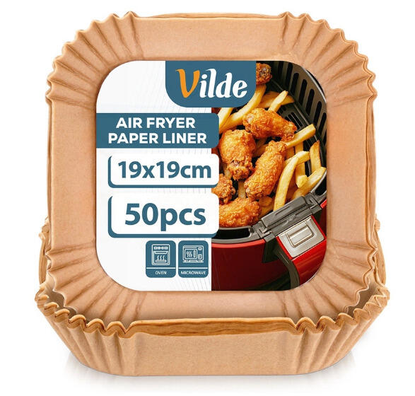 Air Fryer ieliktņi 19x19 cm, 50