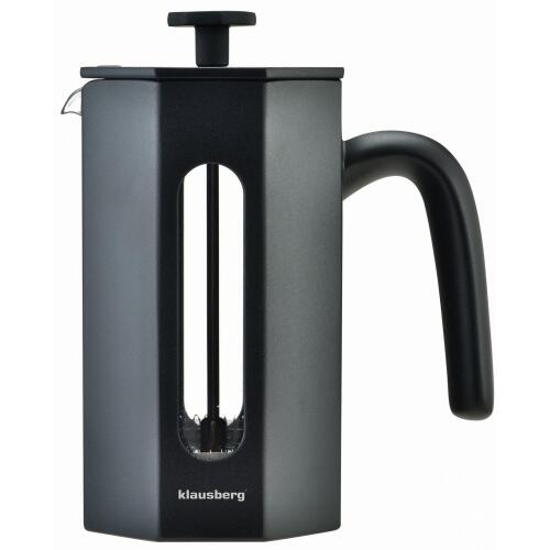 Kafijas/tējas prese 0.60L Klausberg, KB