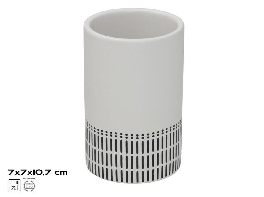 Zobu birstīšu turētājs, 300 ml, 7