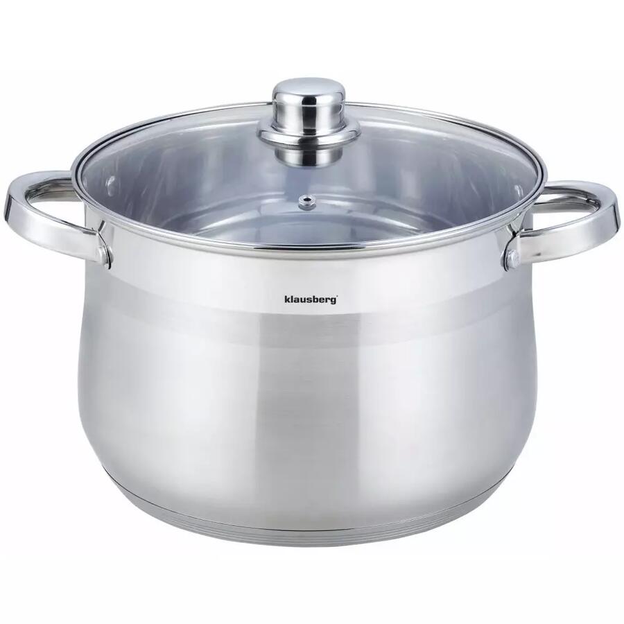 King Hoff Tērauda katls, Ø28cm 13L