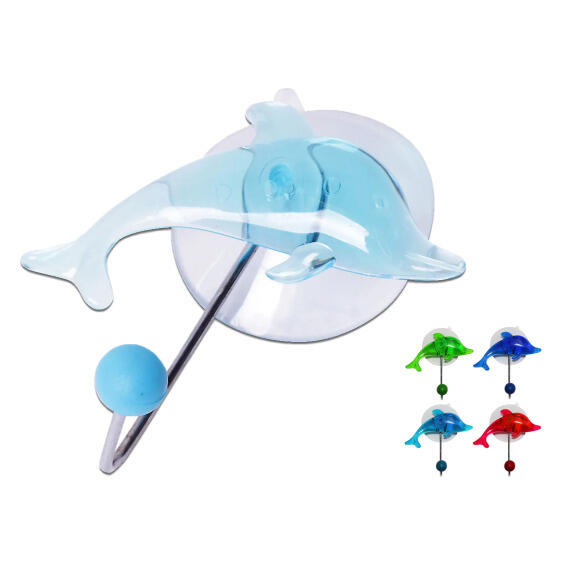 Dvieļu pakaramais "Dolphin" ar piesūcekni