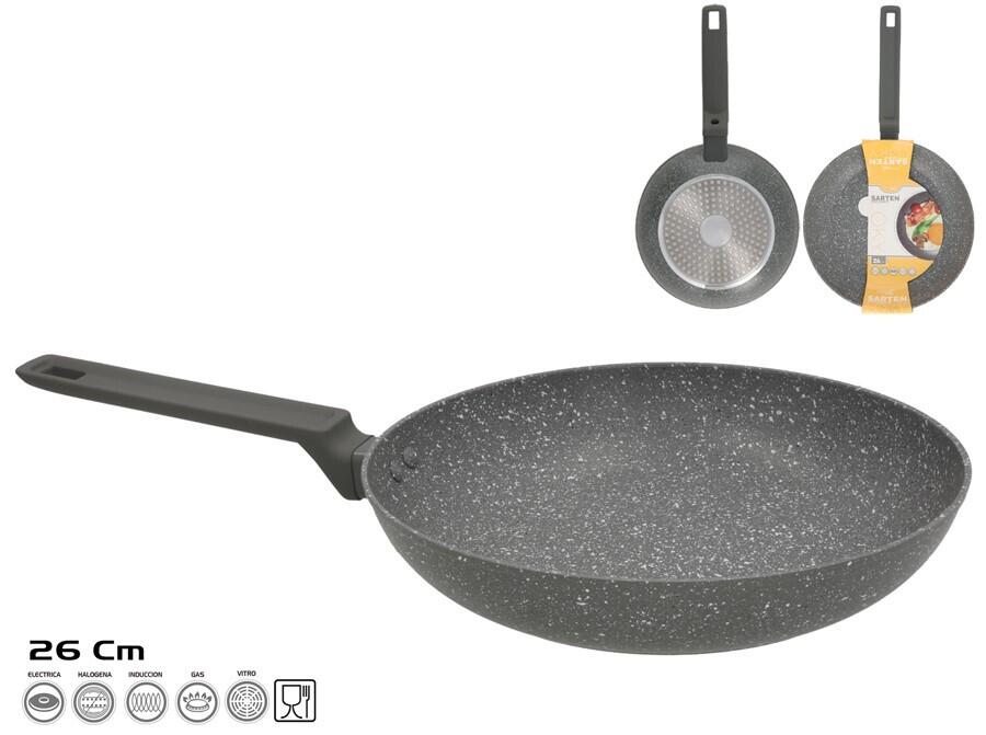 Pan 26 Cm, Granite Effect, 5