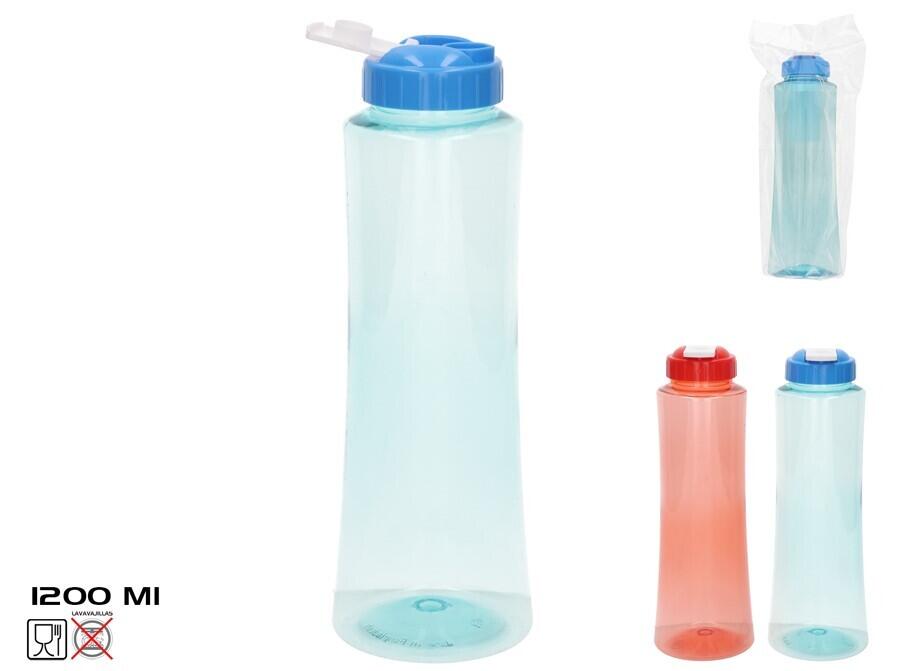 Ūdens pudele 1200 ml, 2 krāsas
