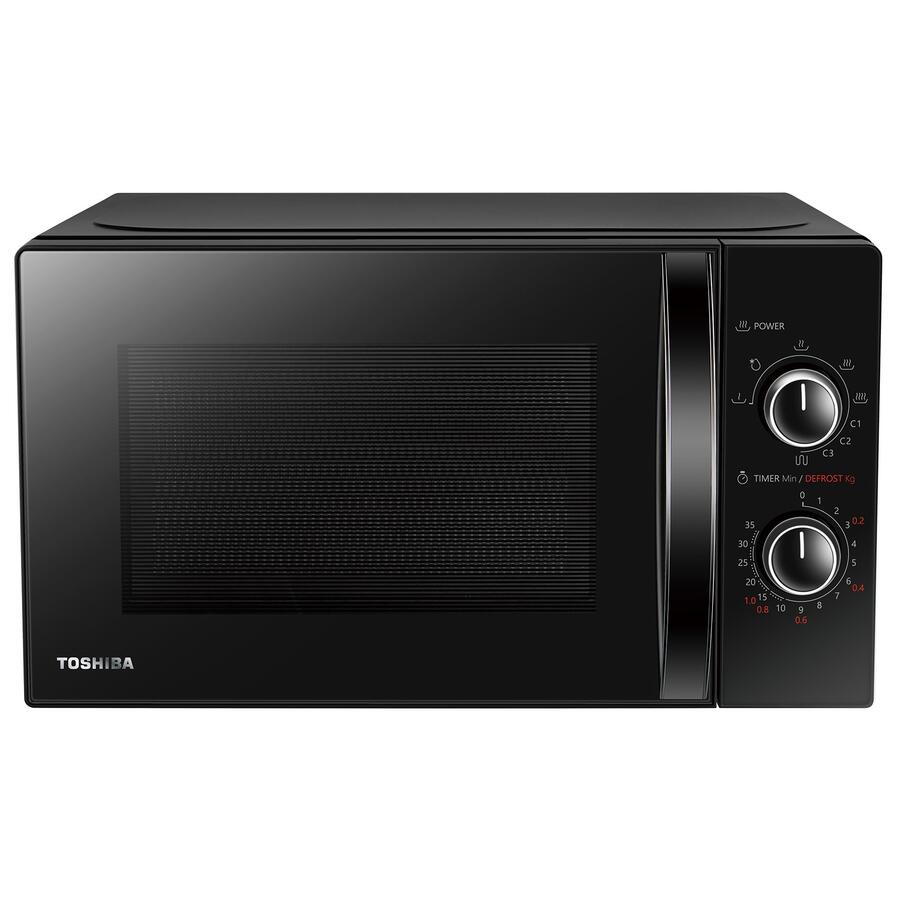 Mikroviļņu krāsns Toshiba MW2 MG20PBK, 20L