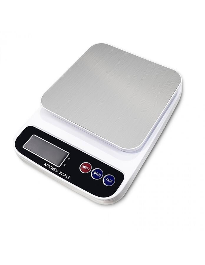 Virtuves svari Rosberg R51651P, 5kg., 2xAAA