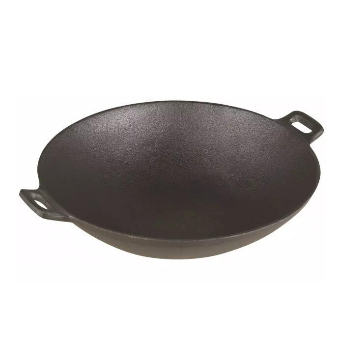 King Hoff Dzelzs wok panna, Ø31cm