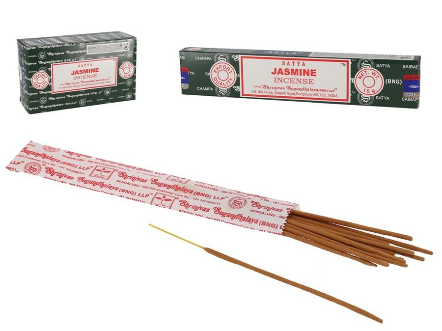 Jasmīna vīraks 15 g, 12 kociņi