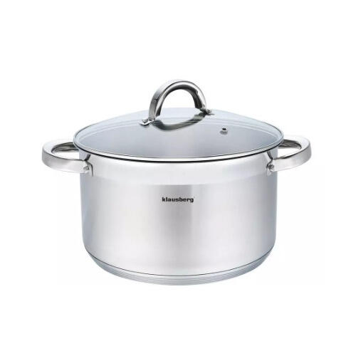 Tērauda katls, Ø30cm, 11,5l Klausberg