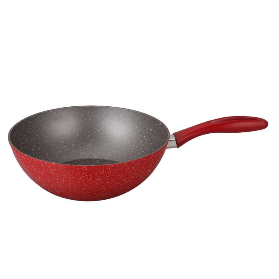 Alumīnija Wok panna, Ø28x8.0 cm