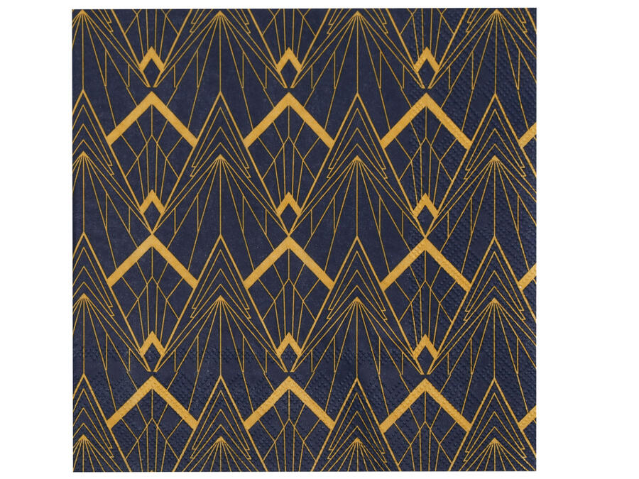 Fantasia papīra salvetes, 20 gab., 2 x 16.5 x 16.5, 20391, RAVI Decor (20391)