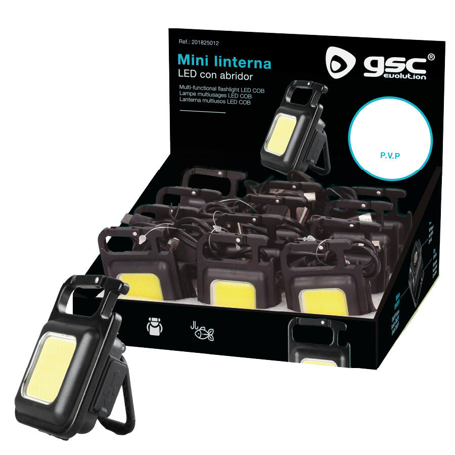 GSC evolution Mini LED lukturītis ar