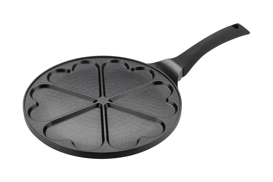 Sirds formas pankūku panna, 26 cm