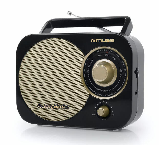 Pārnēsājams radio, MUSE, M 055 RB