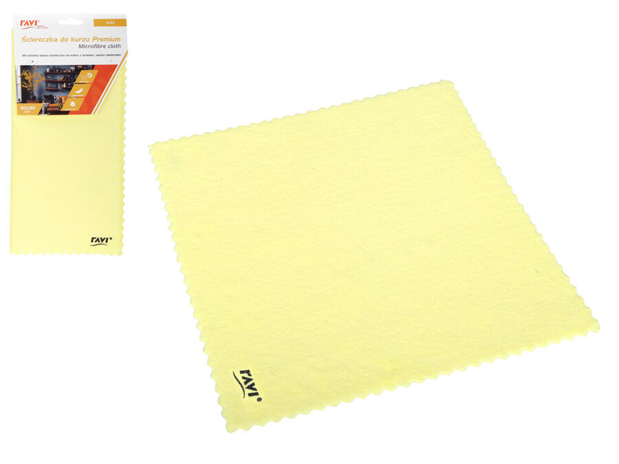 PREMIUM mikrošķiedras putekļu lupatiņa, 32.5